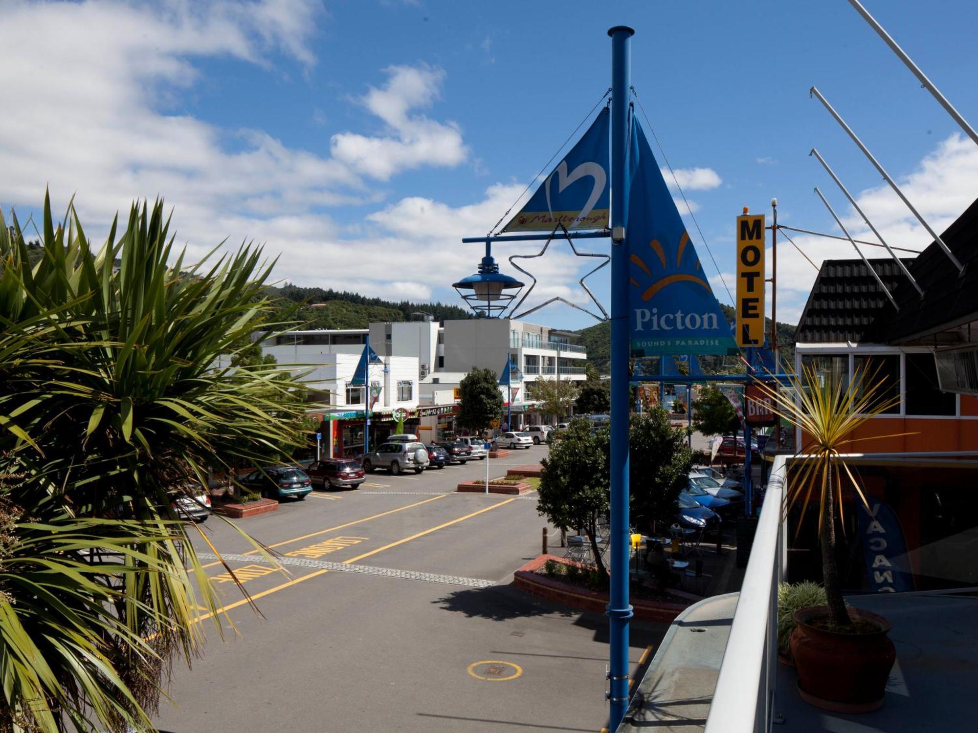 Picton Accommodation Gateway Motel Exterior foto